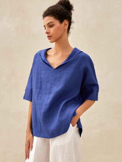 Vera | Effortless Blouse Style