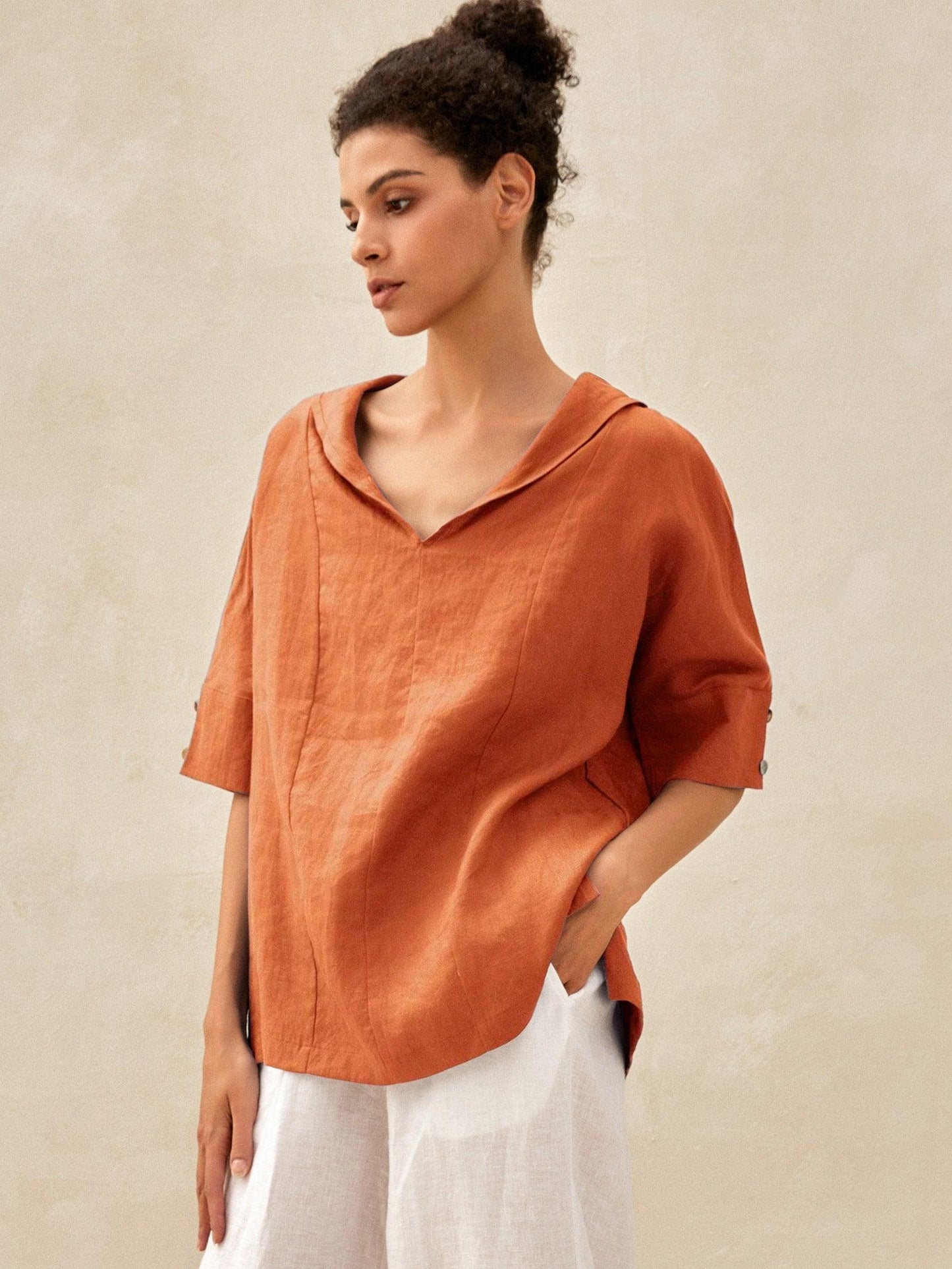 Vera | Effortless Blouse Style