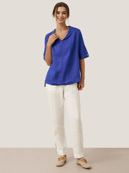 Vera | Effortless Blouse Style