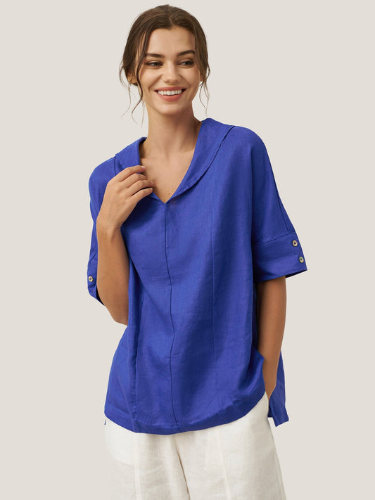 Vera | Effortless Blouse Style