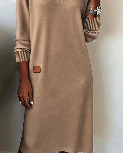 Mathilda - Casual and Elegant Knit Dress