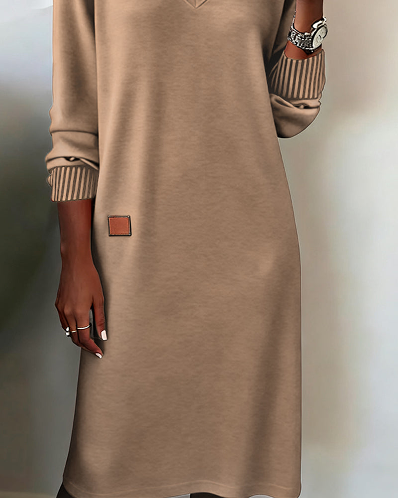 Mathilda - Casual and Elegant Knit Dress