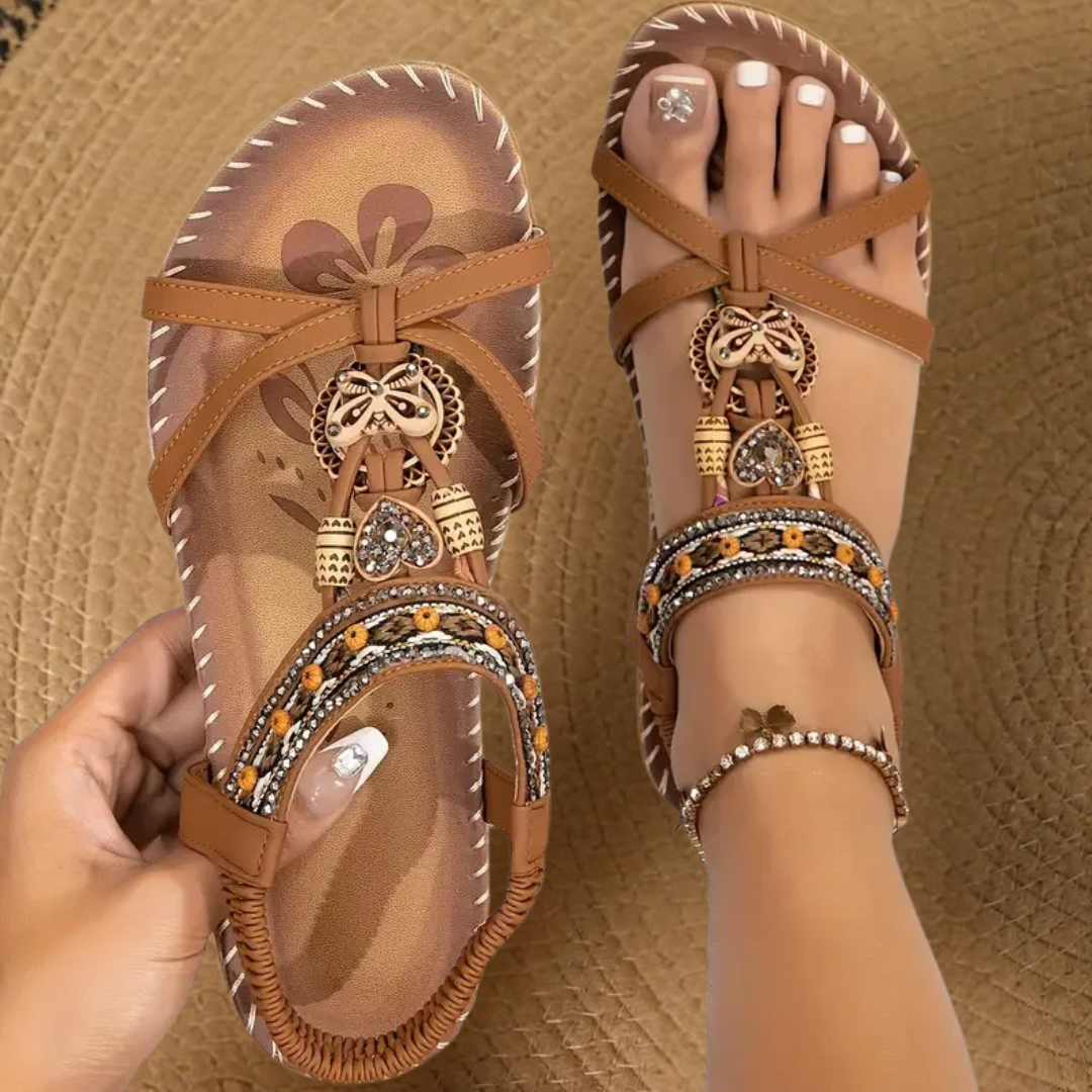 Nada | Ibiza Style Sandals that Combine Comfort and Elegance