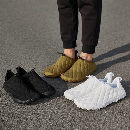 Ridge Puff Walking Shoes