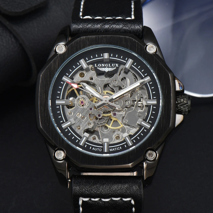 Beck Atlas Watch in 100% Cowhide