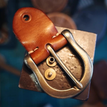 Full Grain Leather Ironhide Belt