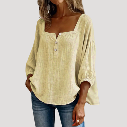 Women’s Short Sleeve Summer Blouse