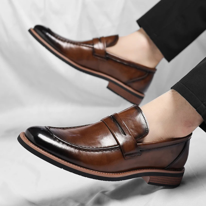 Classic Metro Leather Shoes