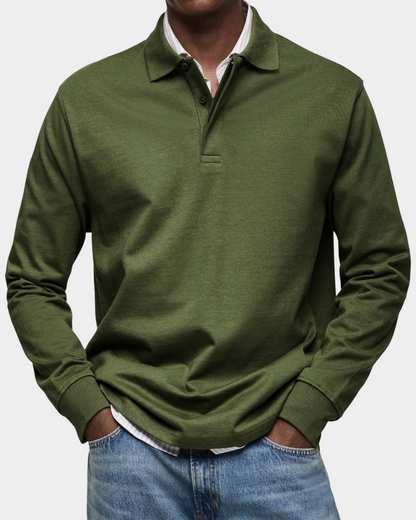 Peter | Classic Polo Sweater