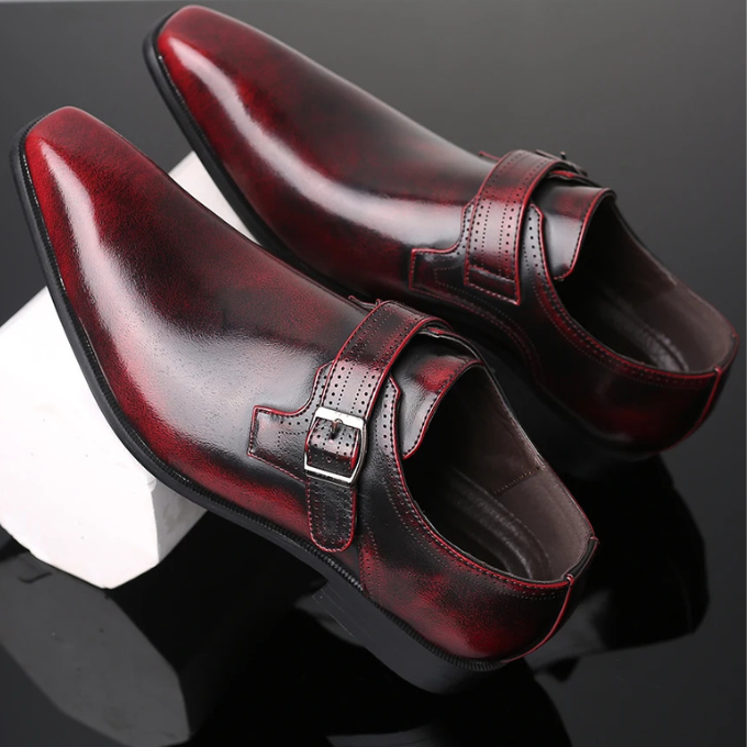 Solaris Leather Shoes