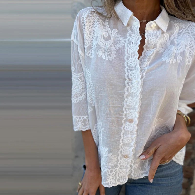 Demeter | Classic Button-Up Shirt