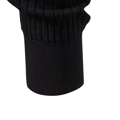 Zalecta | Ribbed Henley Shirt