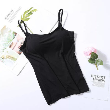 Padded Vest™ | With Integrated Bra