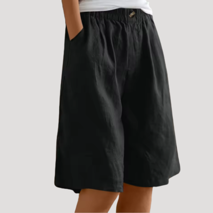 Women’s Elastic Waist Comfort Shorts