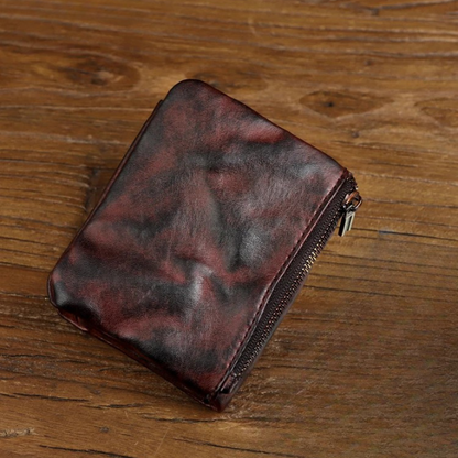 Full Grain Leather Wallet Ashmoor