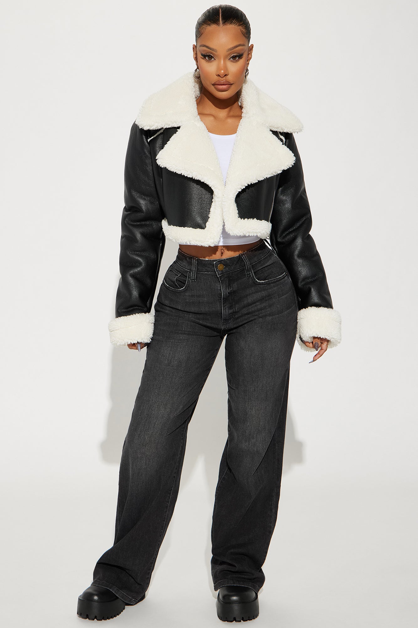 Crossing Ways Motorcycle Jacket - Brown