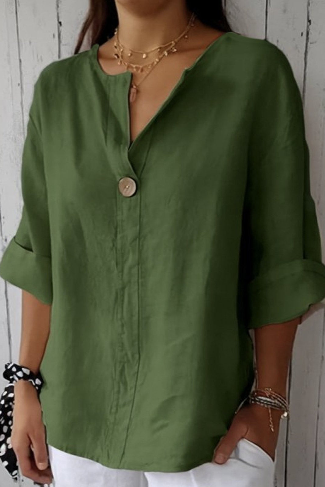Green (Almost sold out) / 5XL (22-24)