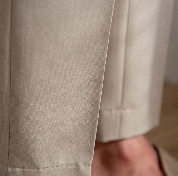 Easy-Iron Sanremo Straight Trousers