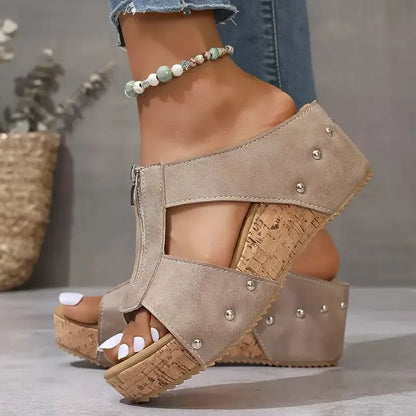 Vivessa - Elegant Orthopaedic Sandals