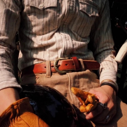 Full Grain Leather Ironhide Belt