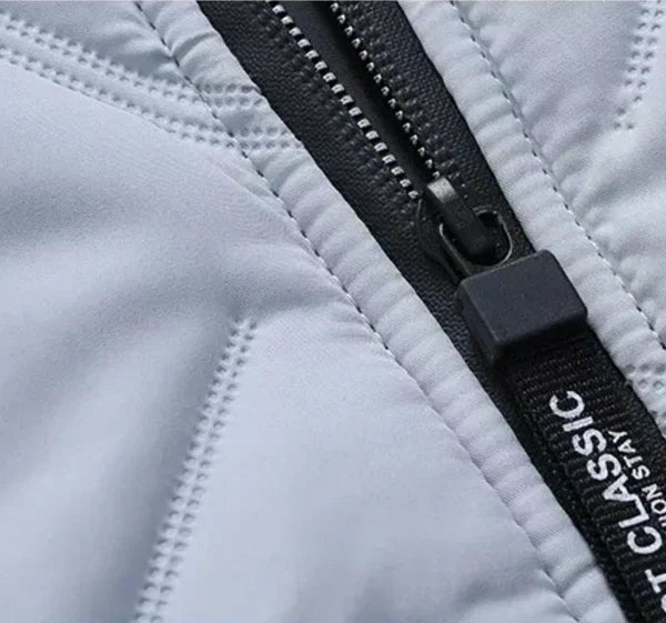TOM | modern bomber chic