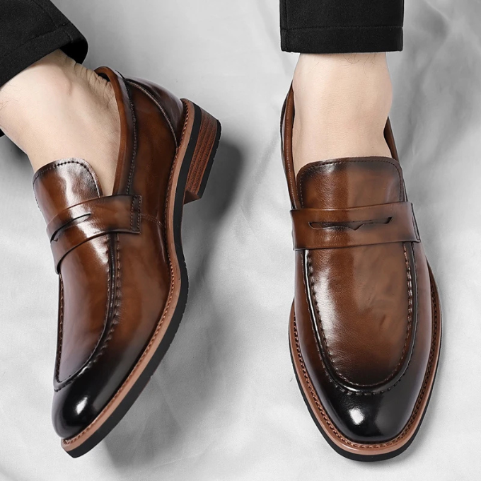 Classic Metro Leather Shoes