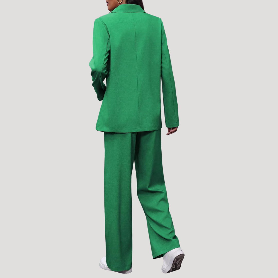 Women’s Elegant Tailored Trouser Smart Suit