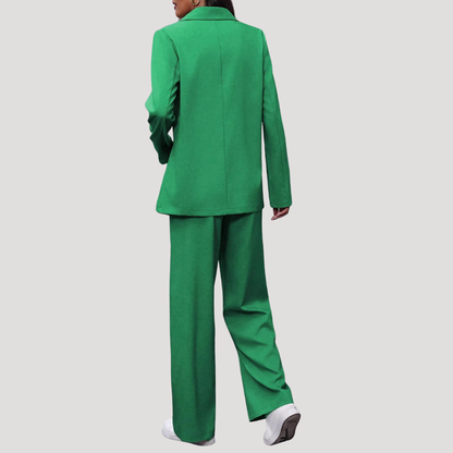 Women’s Elegant Tailored Trouser Smart Suit