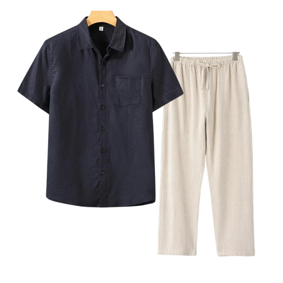 Aulier™ Linen Sets (Short Sleeves)