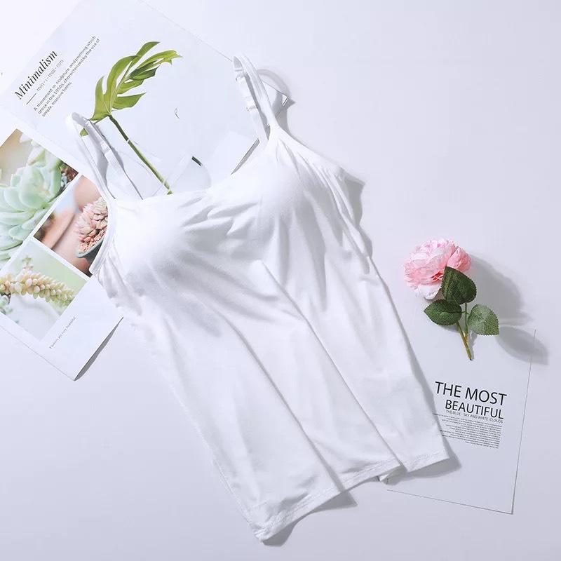 Padded Vest™ | With Integrated Bra