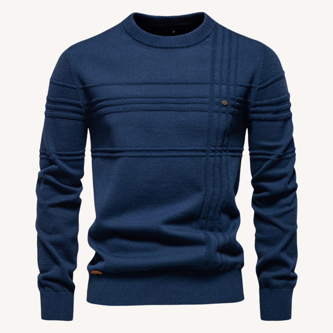 Eliott - Classic and Comfortable Jumper