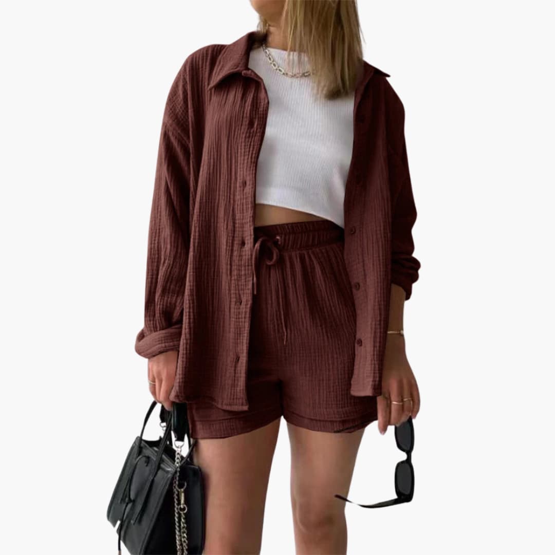 Aurélie™ | Chic and Casual Two-Piece Set