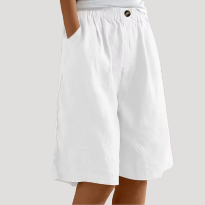 Women’s Elastic Waist Comfort Shorts