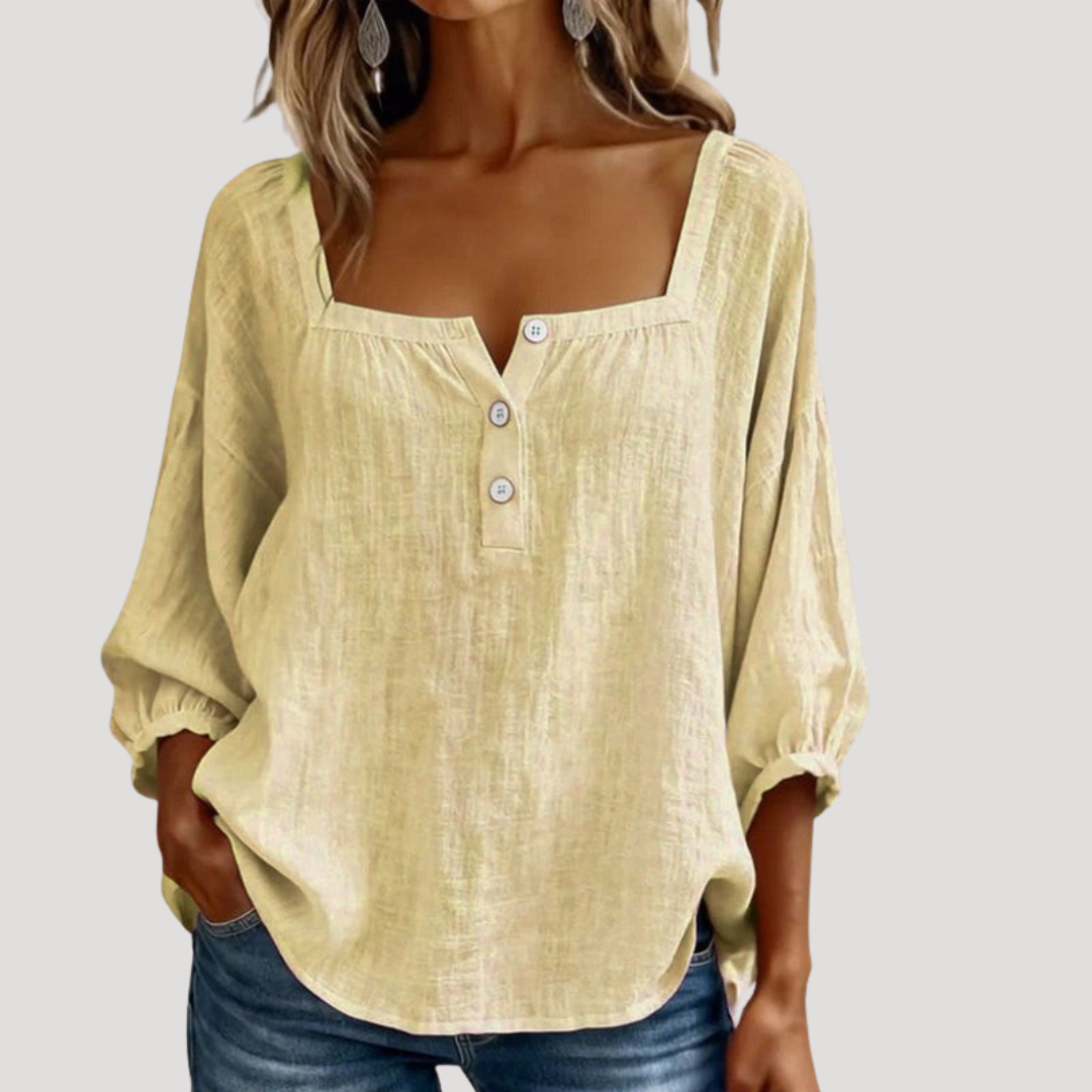 Women’s Short Sleeve Summer Blouse
