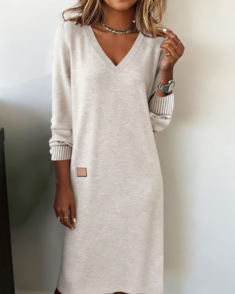 Mathilda - Casual and Elegant Knit Dress