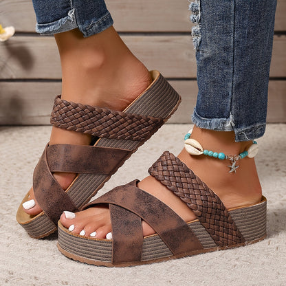 Marta | High-Quality Leather Orthopaedic Sandals