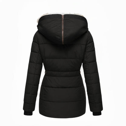 Aniek | Warm Winter Coat with Faux Fur Lining