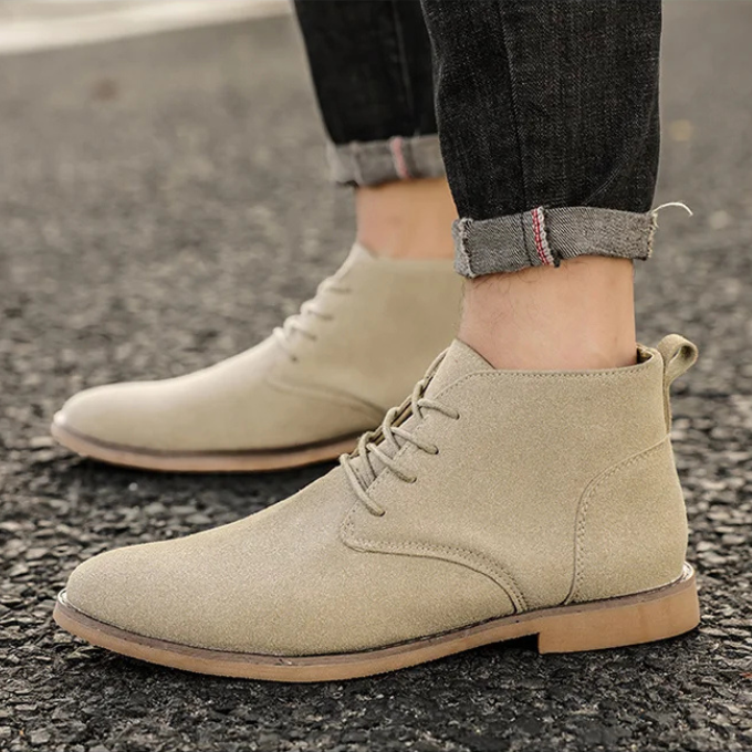 Soft Suede Chukka Boots