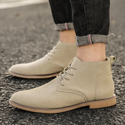 Soft Suede Chukka Boots