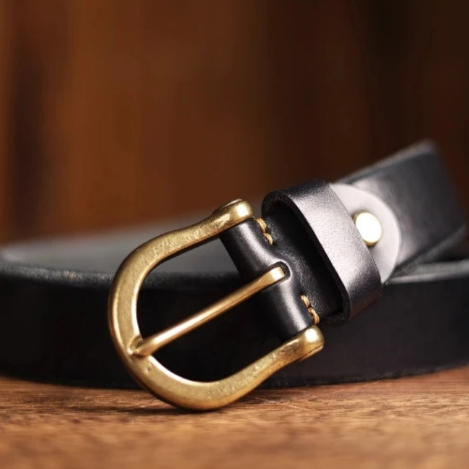 Full Grain Leather Ironhide Belt