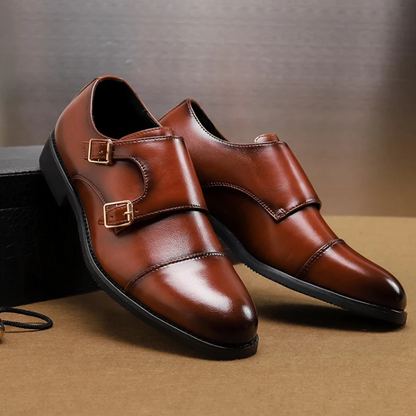 The Duke Monk Strap Shoe