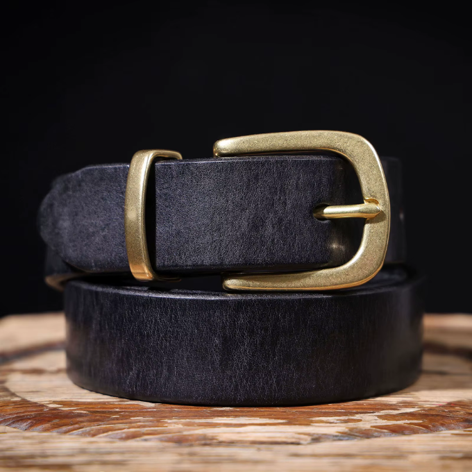 Harlan Full Grain Leather Belt
