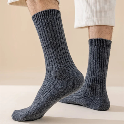 Winter Chalet Socks