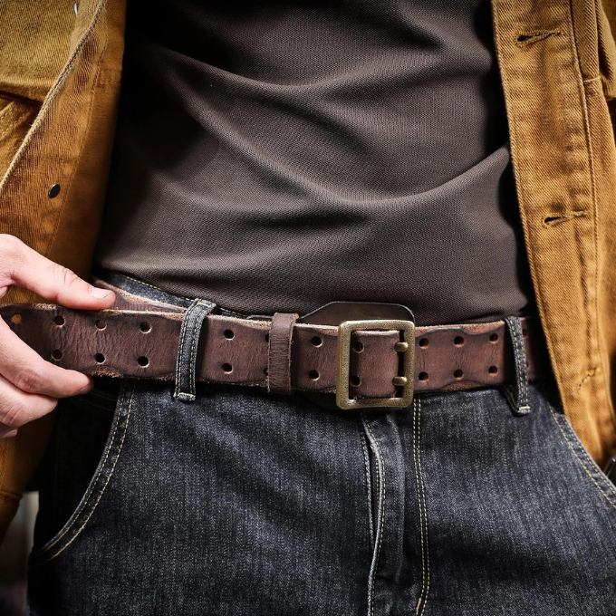 The Oldtown Italian Leather Belt