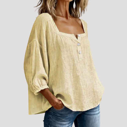 Women’s Short Sleeve Summer Blouse