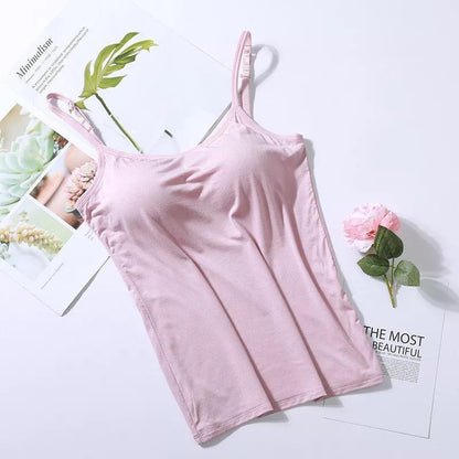 Padded Vest™ | With Integrated Bra