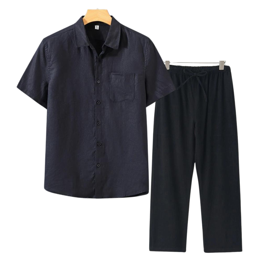 Aulier™ Linen Sets (Short Sleeves)