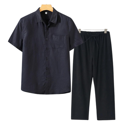 Aulier™ Linen Sets (Short Sleeves)