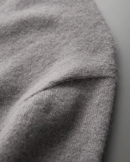 Zalecta | Timeless Mock Neck Shirt