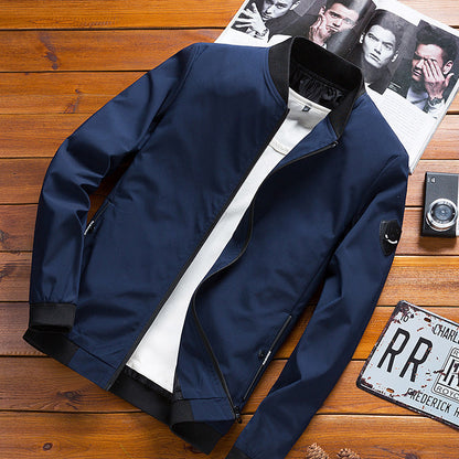 DANIEL | Modern-Chic Transition Jacket